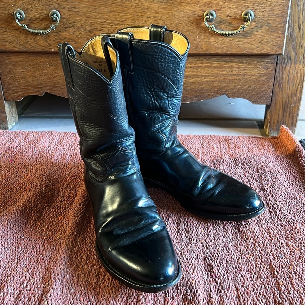 Men’s Justin Boots model 3702 9D
